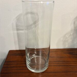 9" Tall Clear Glass Cylinder Vase Flower Centerpiece Wedding Hurricane Decor